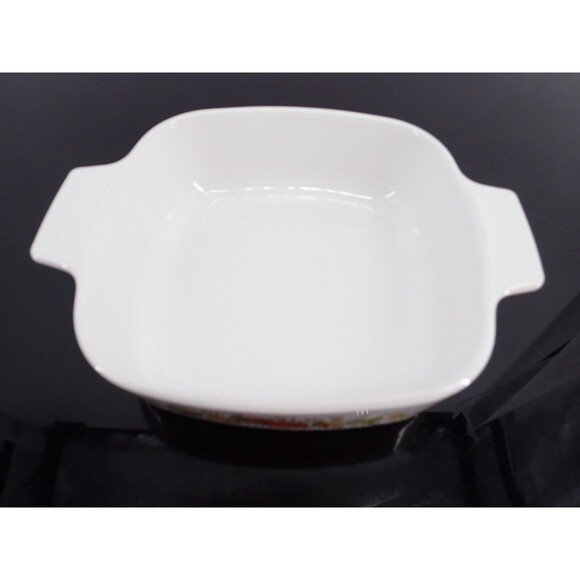 Corning Ware Casserole Dish 1 Quart Spice Of Life L’Echalote A-1-B w/ Pyrex Lid - Picture 7 of 12